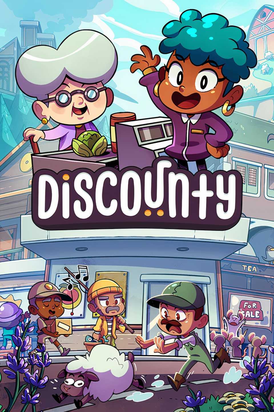 Discounty Tag Page Cover Art