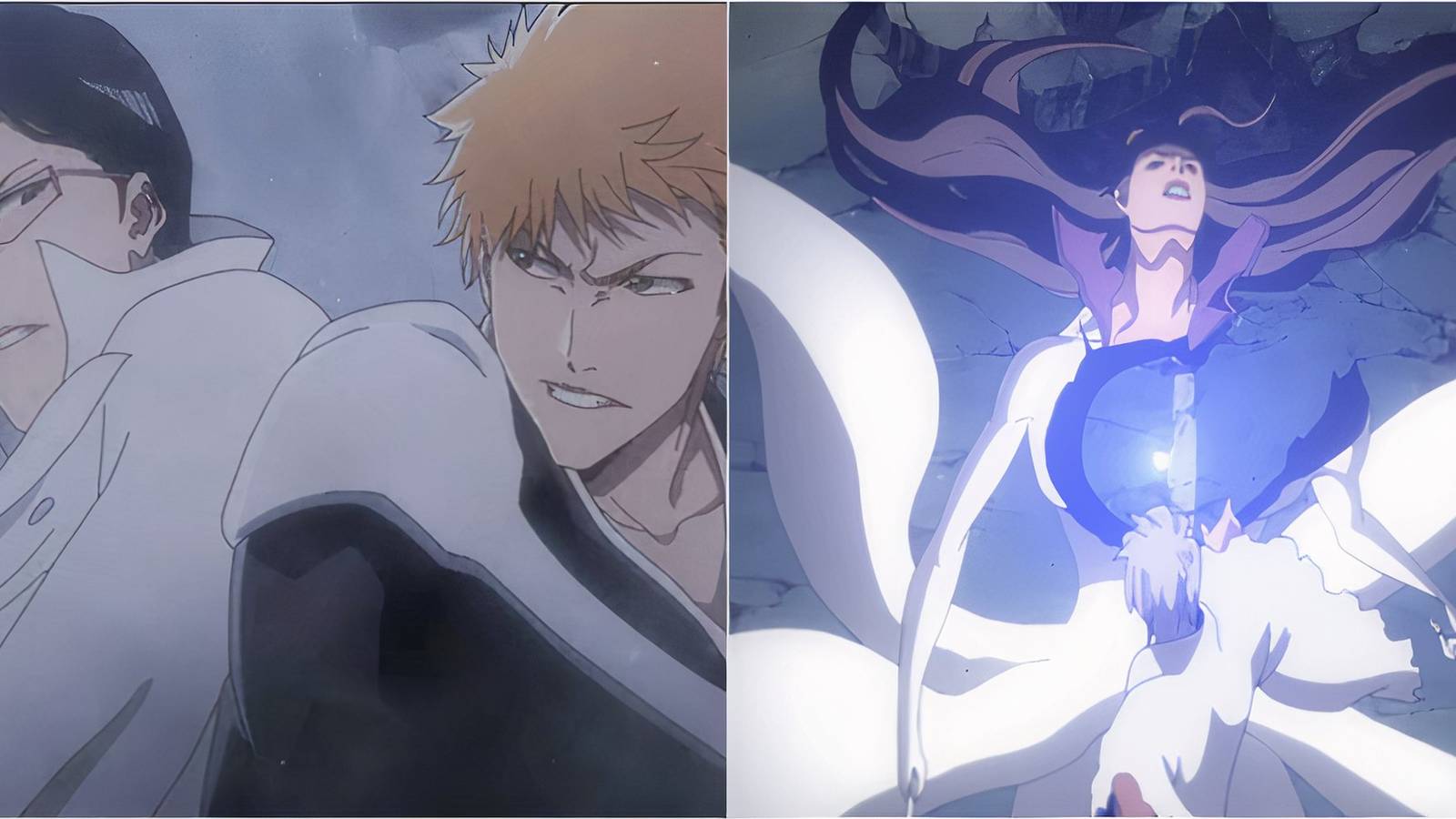 Ichigo vs Uryu, Gin vs Aizen 