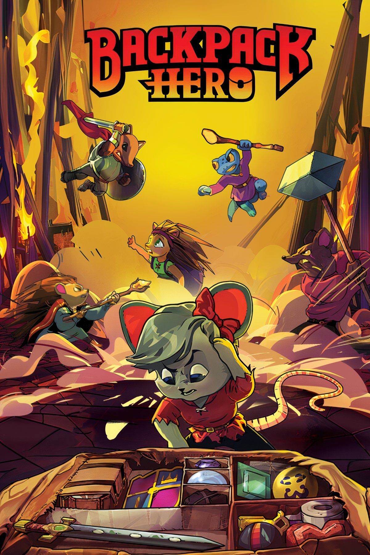 Backpack Hero Tag Page Cover Art