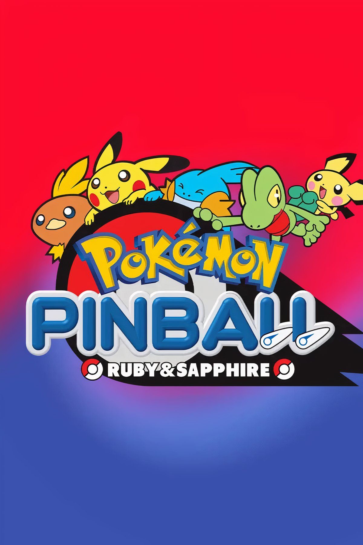 Pokemon Pinball: Ruby & Sapphire  Tag Page Cover Art