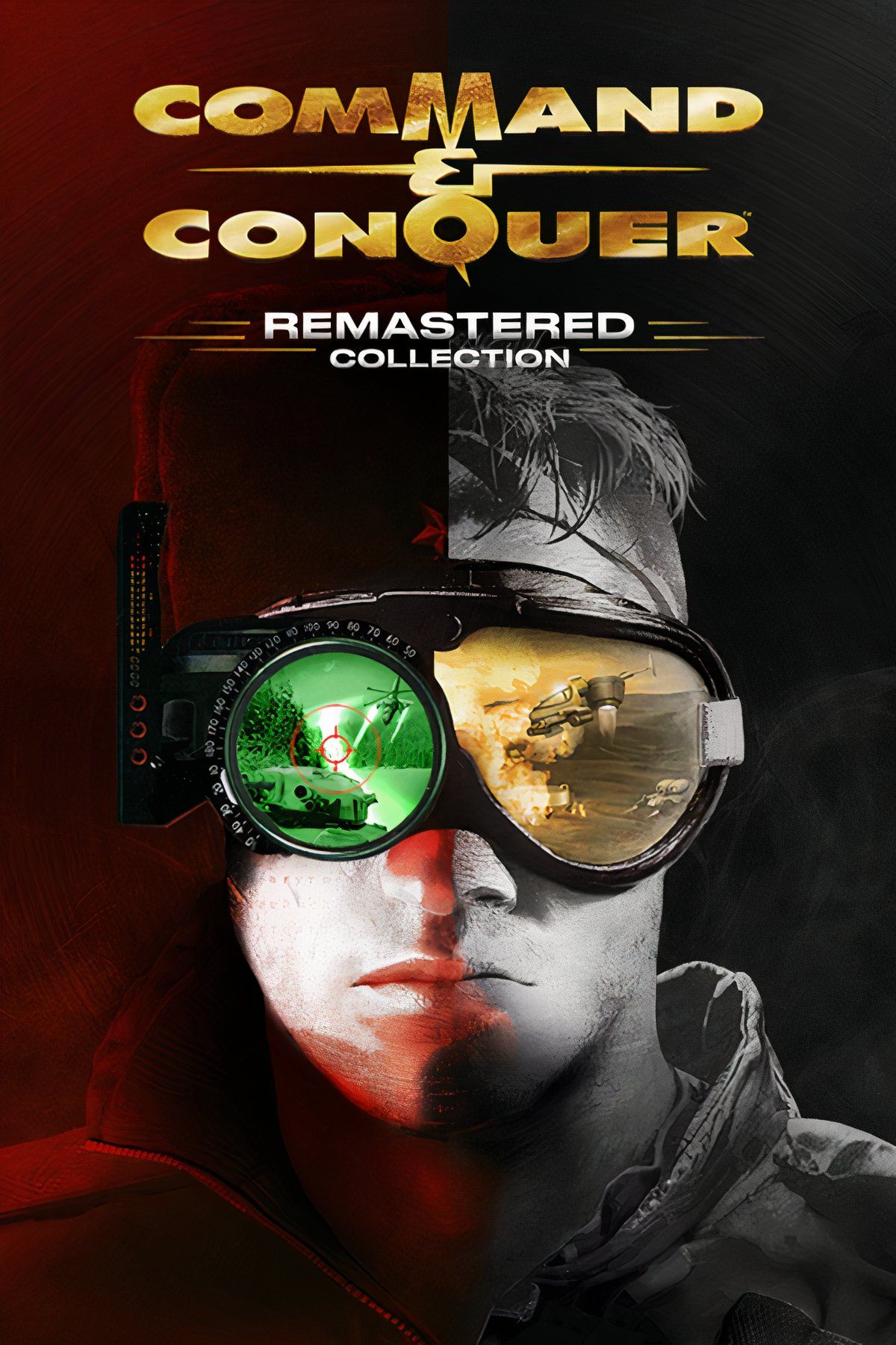 Command and Conquer Remastered Collection Tag Page Cover Art