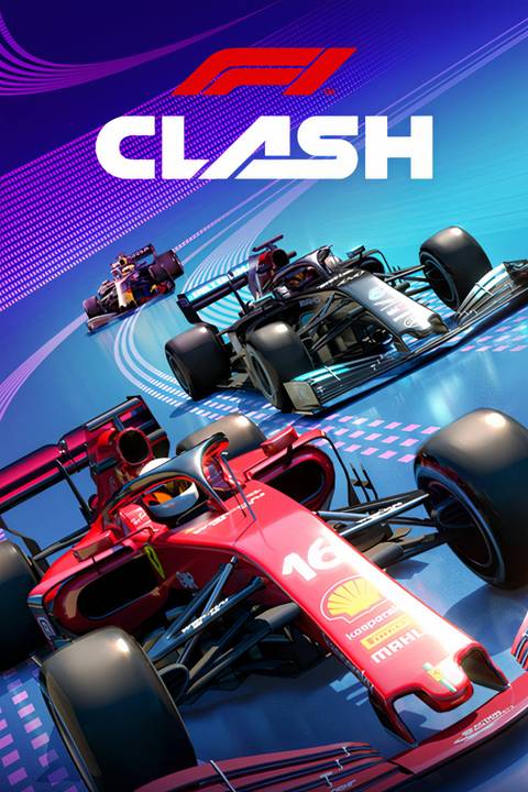 F1 Clash Tag Page Cover Art