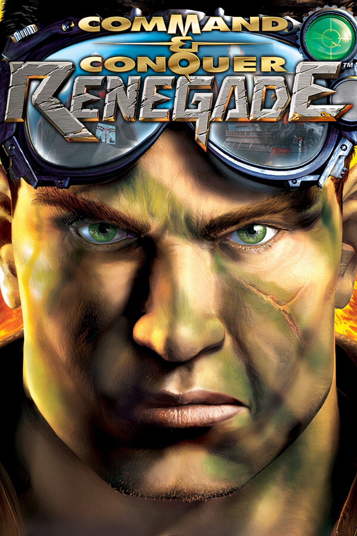 Command & Conquer: Renegade Tag Page Cover Art