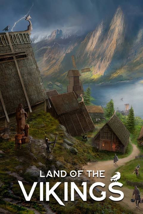Land of the Vikings Tag Page Cover Art