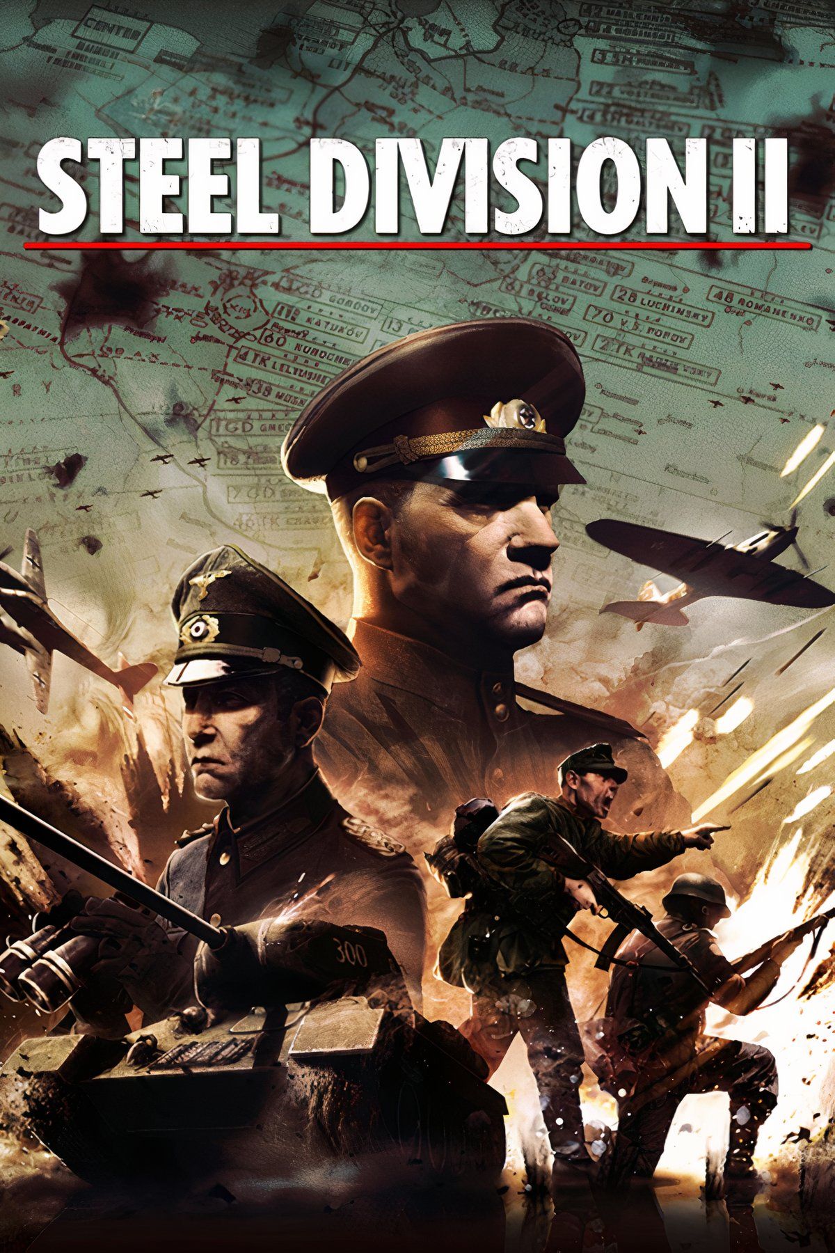 Steel Division 2 Tag Page Cover Art