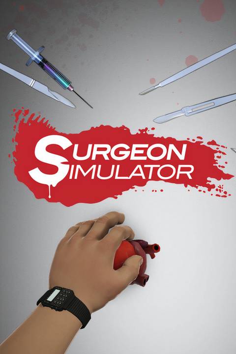 Surgeon Simulator (2013) Tag Page Cover Art