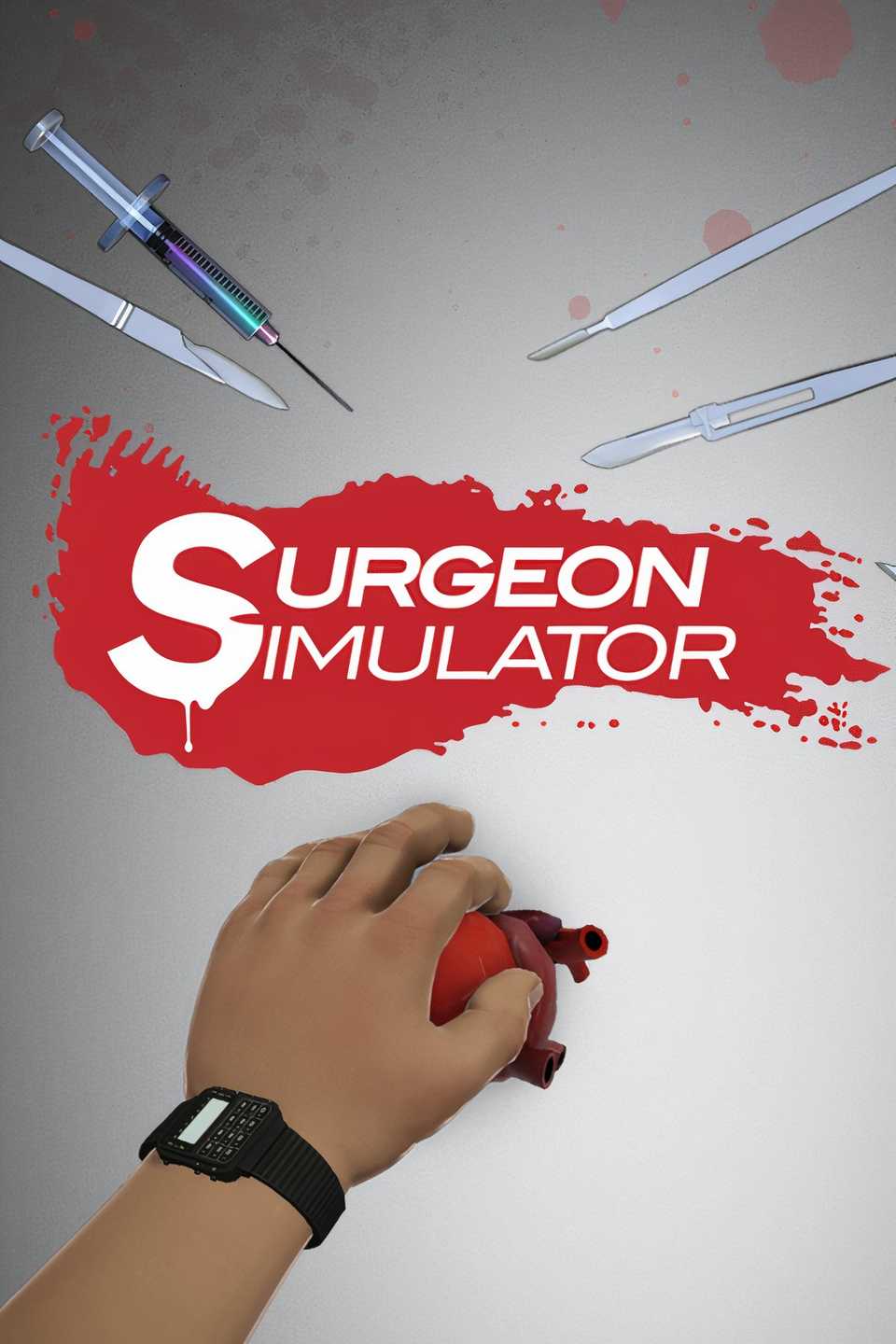 Surgeon Simulator (2013) Tag Page Cover Art