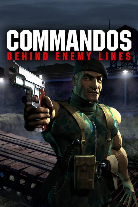 Commandos: Behind Enemy Lines Tag Page Cover Art