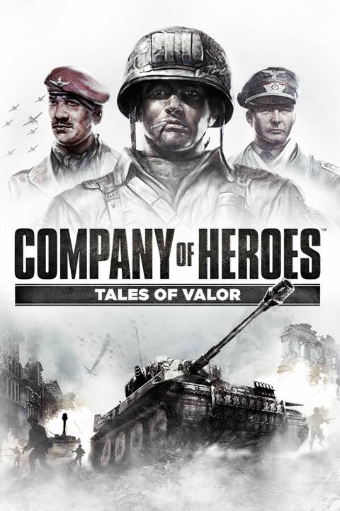 Company of Heroes: Tales of Valor Tag Page Cover Art