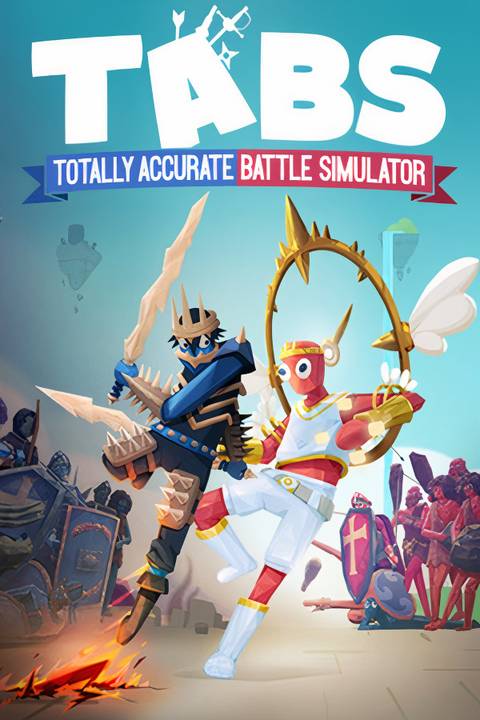 Totally Accurate Battle Simulator Tag Page Cover Art