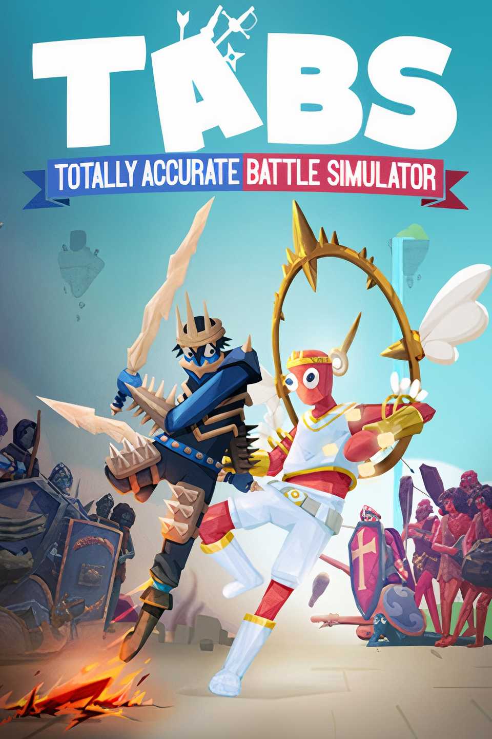 Totally Accurate Battle Simulator Tag Page Cover Art