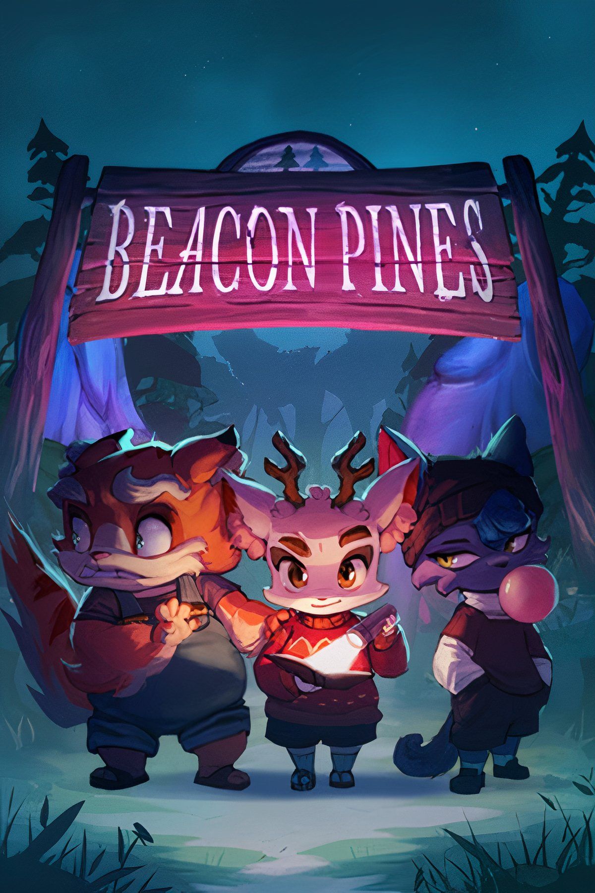 Beacon Pines Tag Page Cover Art