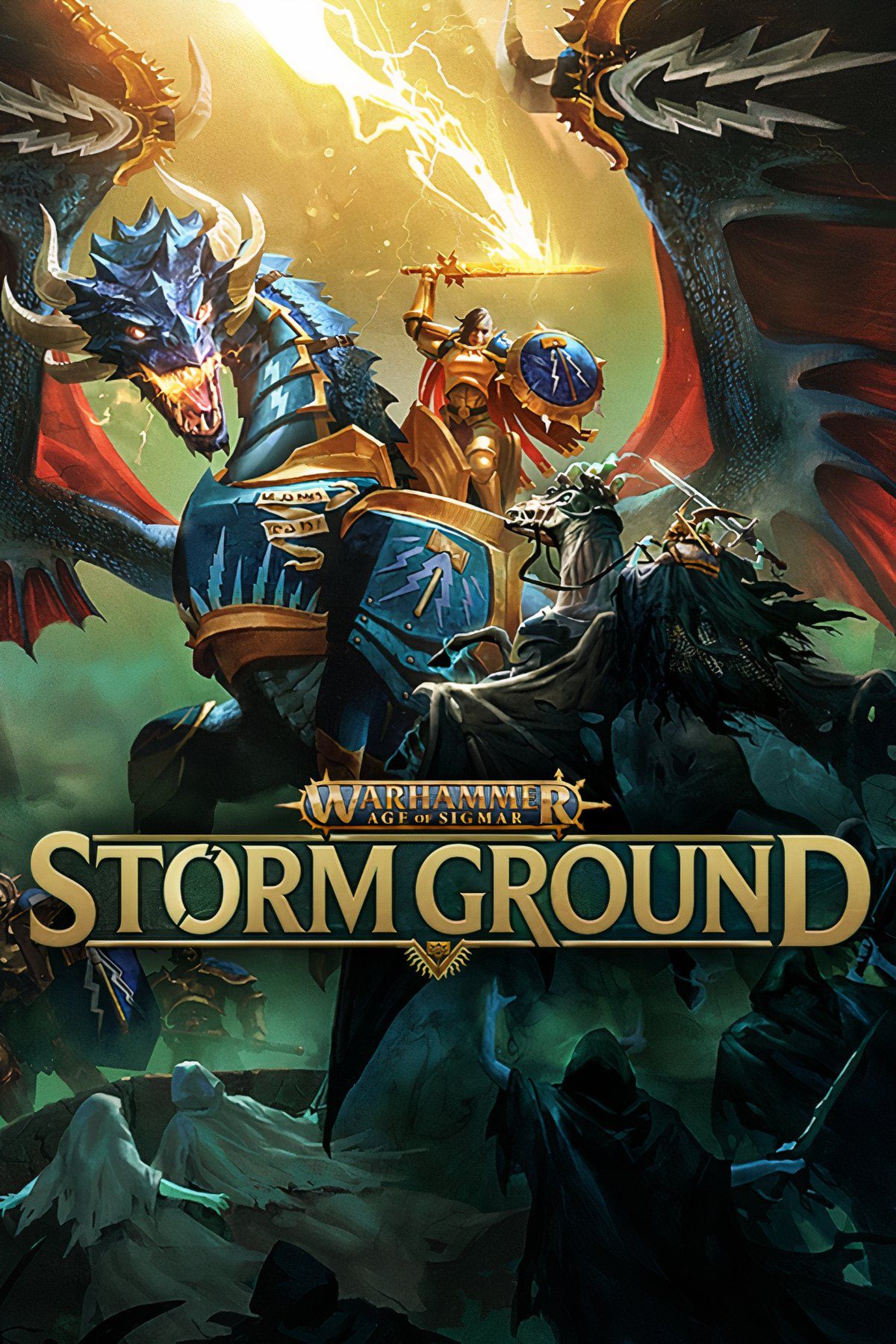 Warhammer Age of Sigmar: Storm Ground Tag Page Cover Art