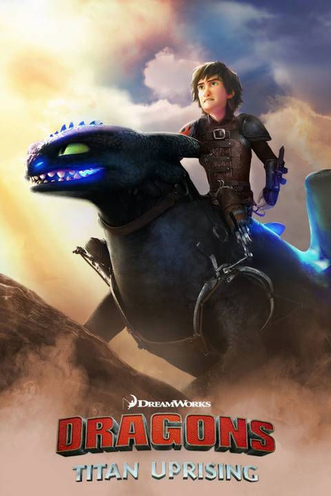 Dragons: Titan Uprising Tag Page Cover Art