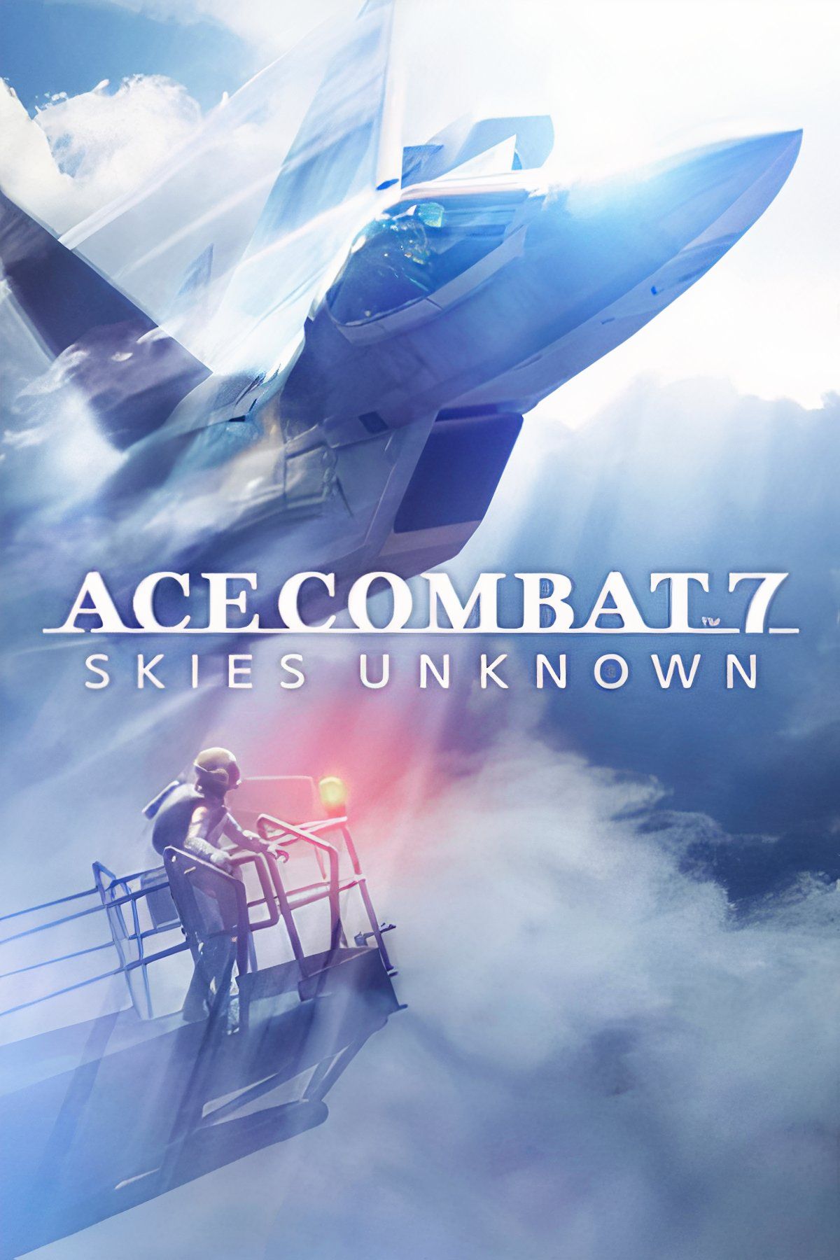 Ace Combat 7: Skies Unknown Tag Page Cover Art