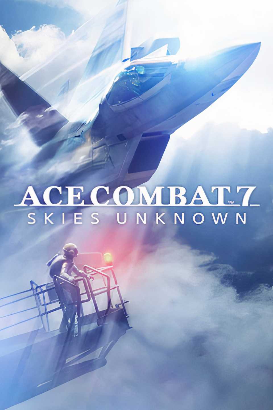 Ace Combat 7: Skies Unknown Tag Page Cover Art