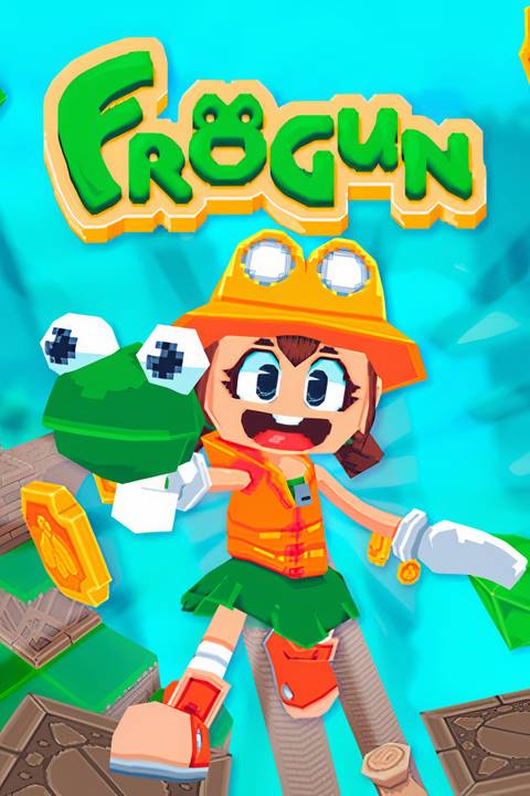 Frogun Tag Page Cover Art