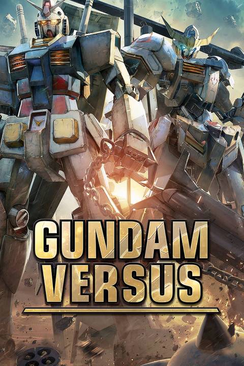Gundam Versus Tag Page Cover Art