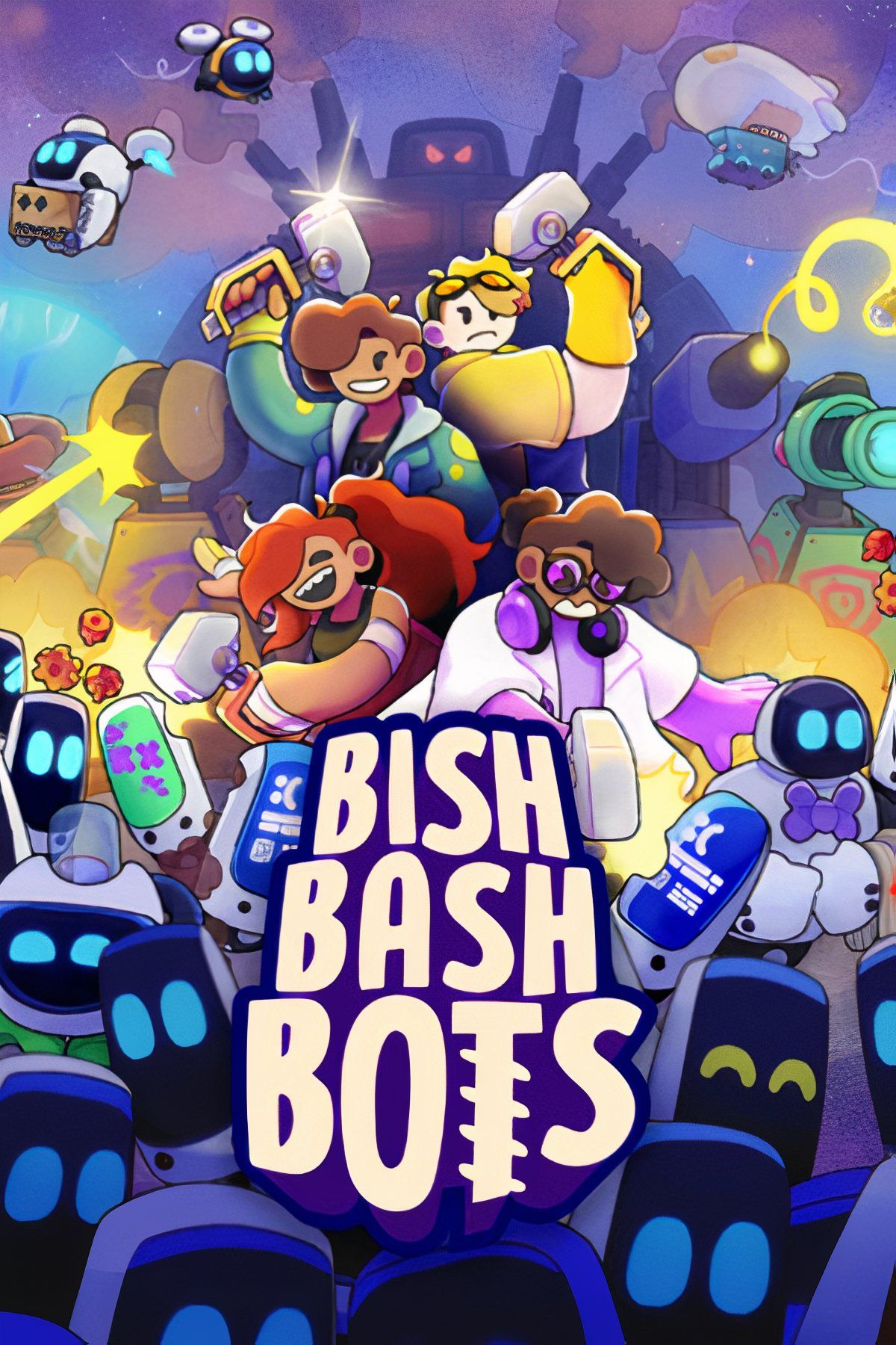 Bish Bash Bots Tag Page Cover Art