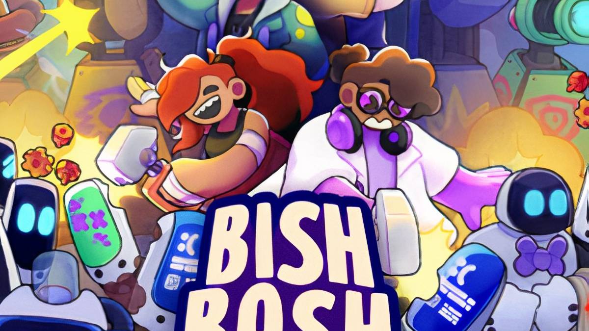 Bish Bash Bots News, Trailer, Guides, and More