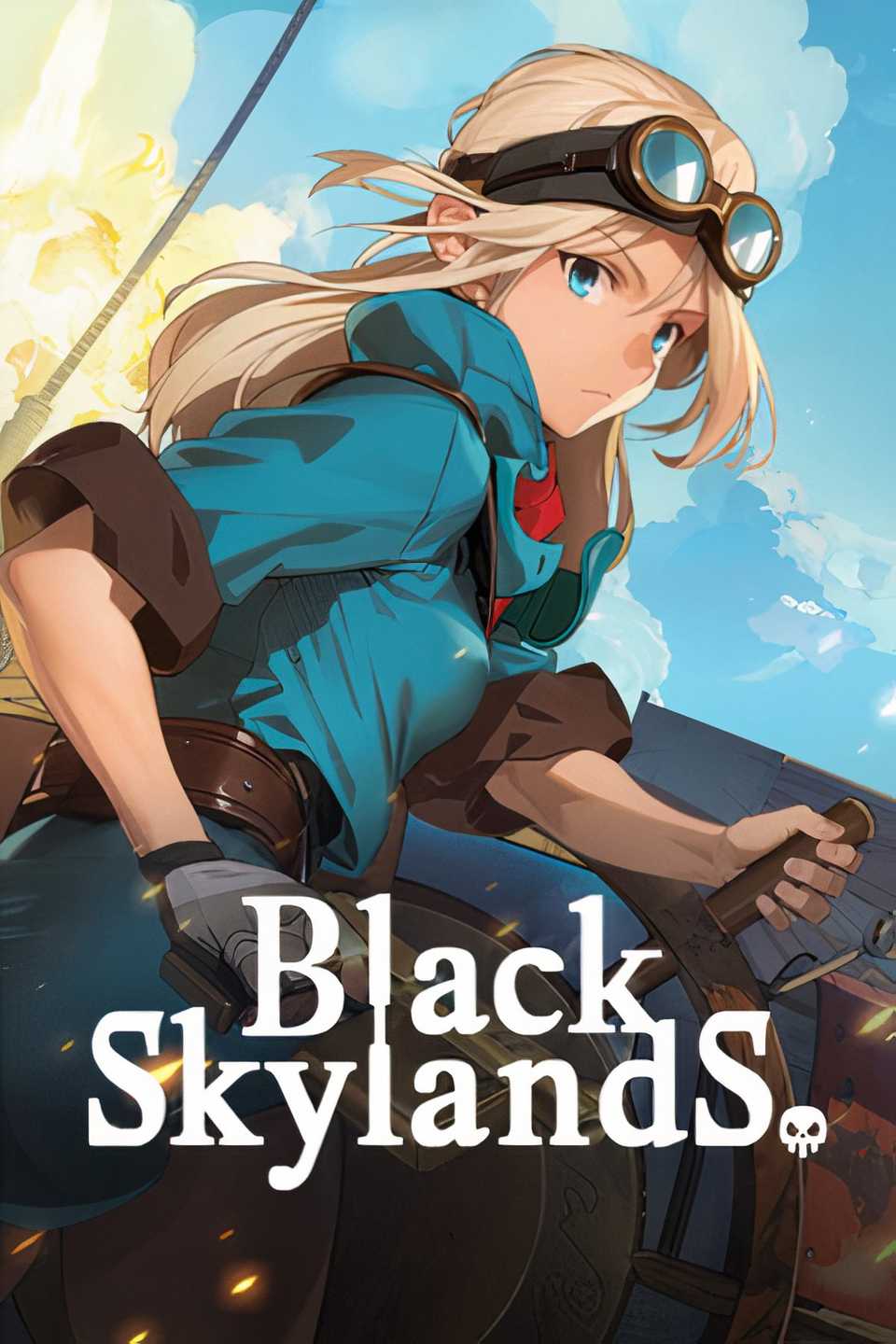 Black Skylands Tag Page Cover Art