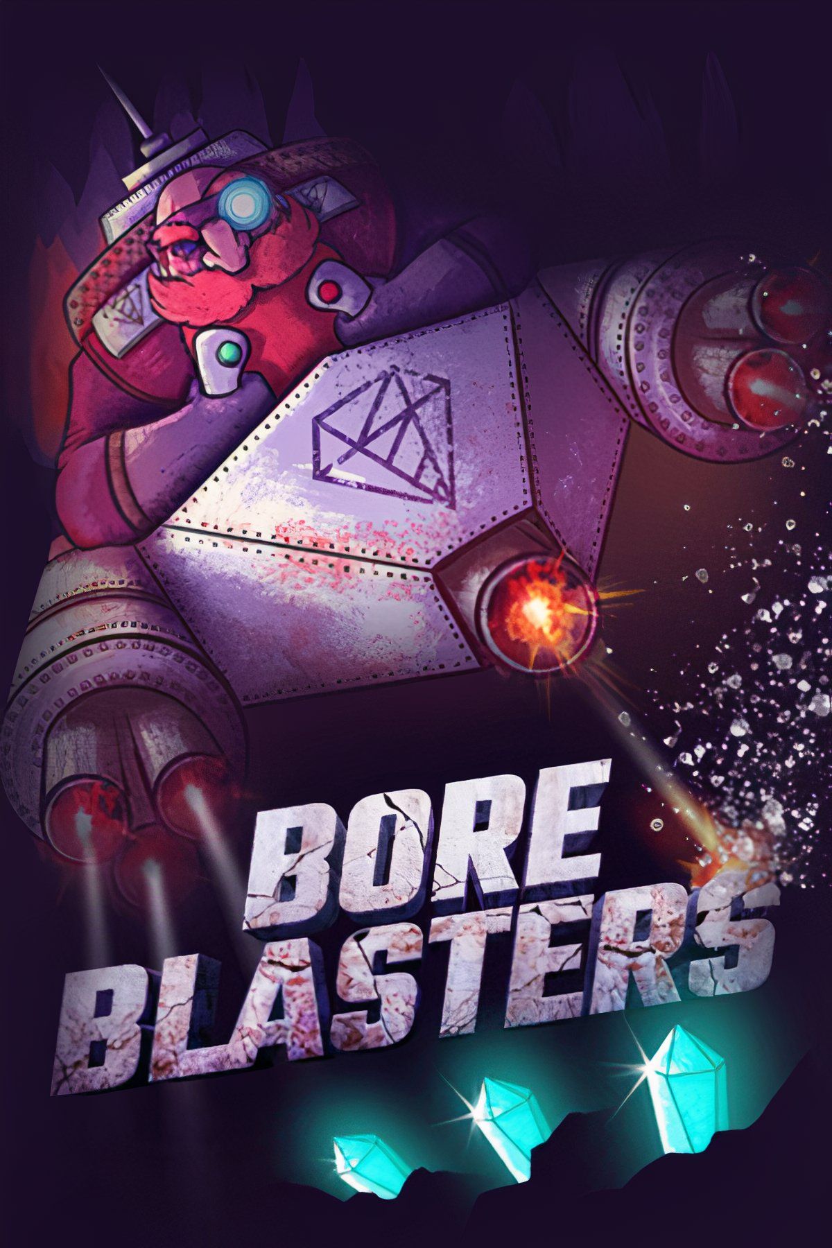 Bore Blasters Tag Page Cover Art