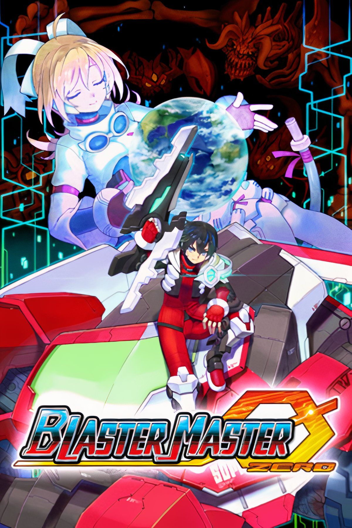 Blaster Master Zero Tag Page Cover Art