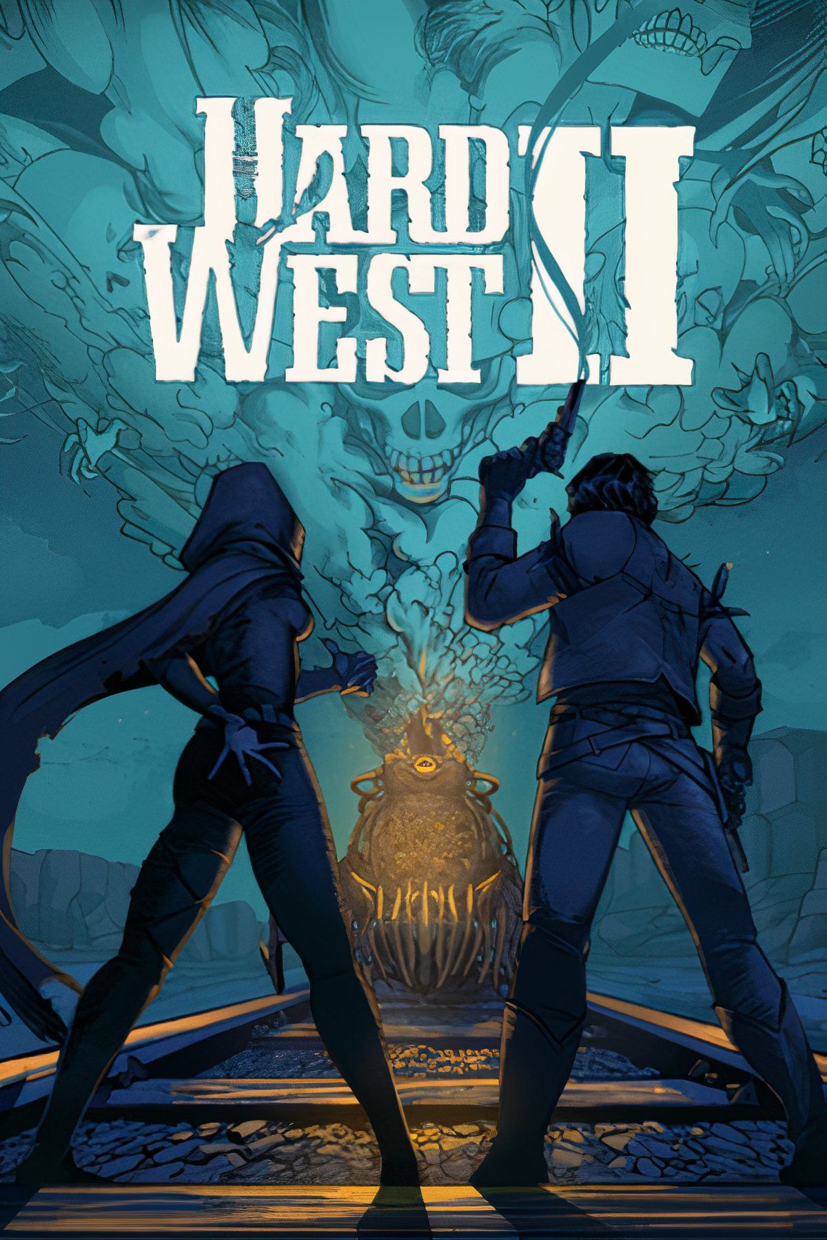 Hard West 2 Tag Page Cover Art