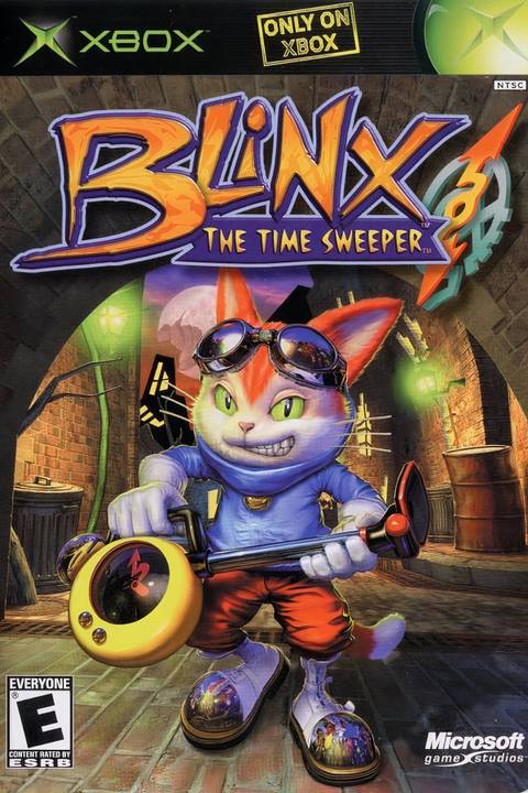 Blinx: The Time Sweeper Tag Page Cover Art