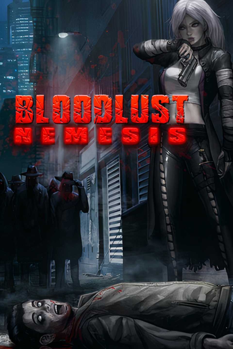 BloodLust 2: Nemesis Tag Page Cover Art