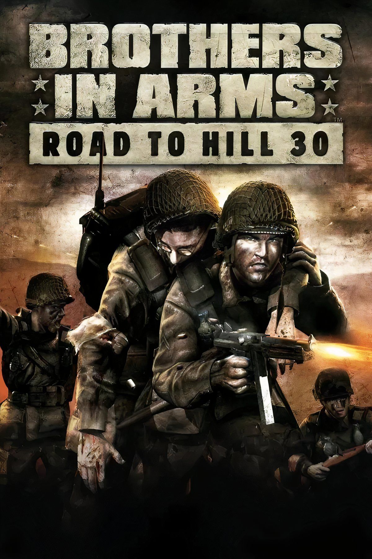 Brothers in Arms Road to Hill 30 Tag Page Cover Art