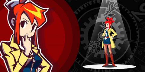 Lynne in Ghost Trick Phantom Detective