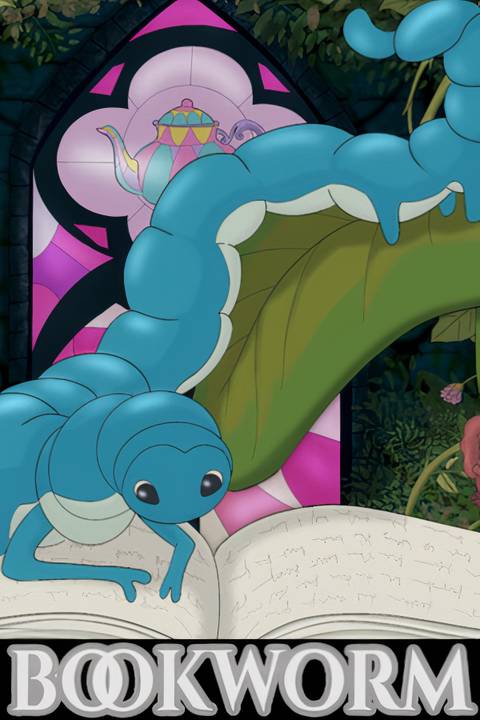 Bookworm Tag Page Cover Art