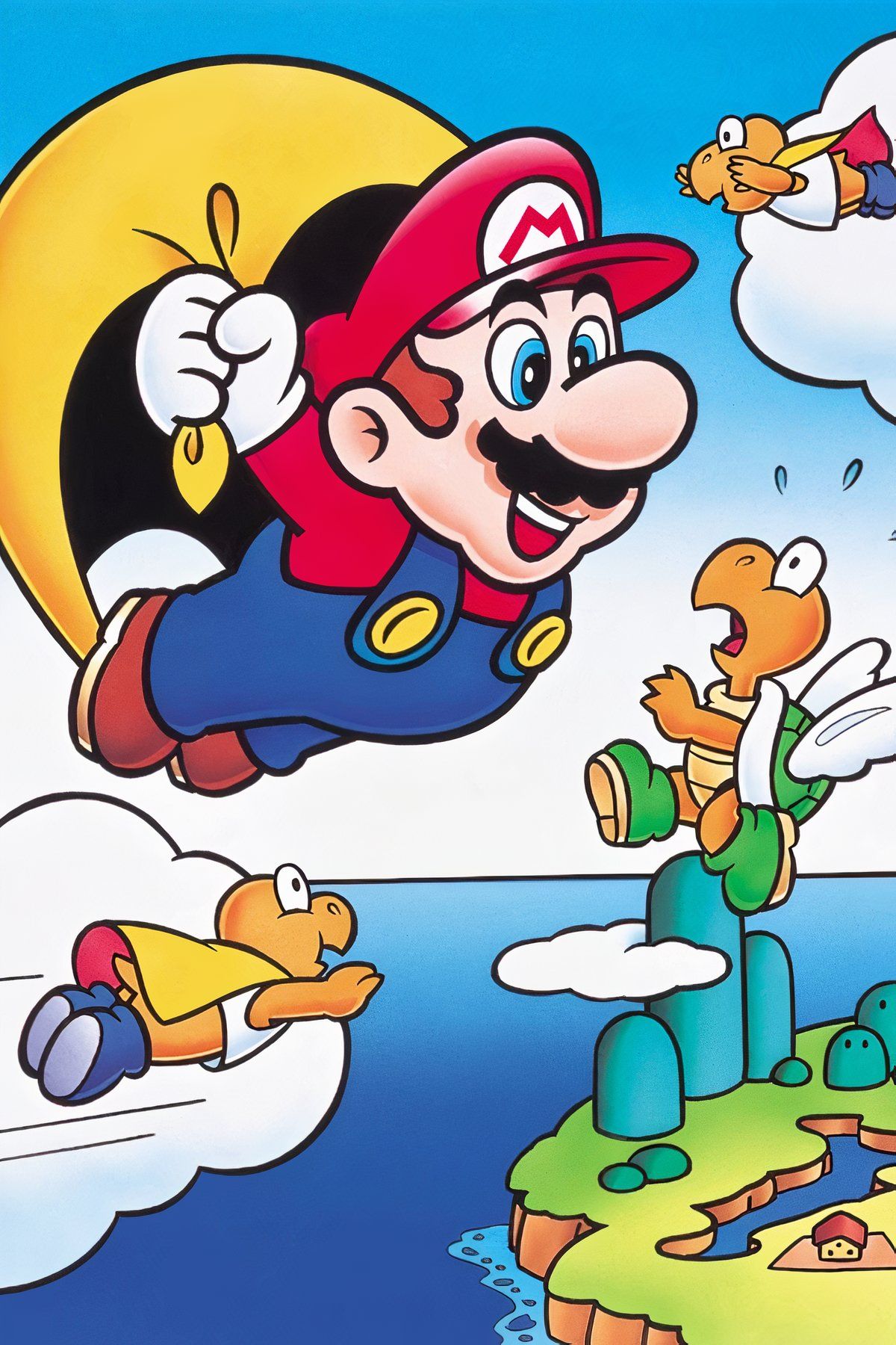 Super Mario World_ Super Mario Advance 2 Tag Page Cover Art