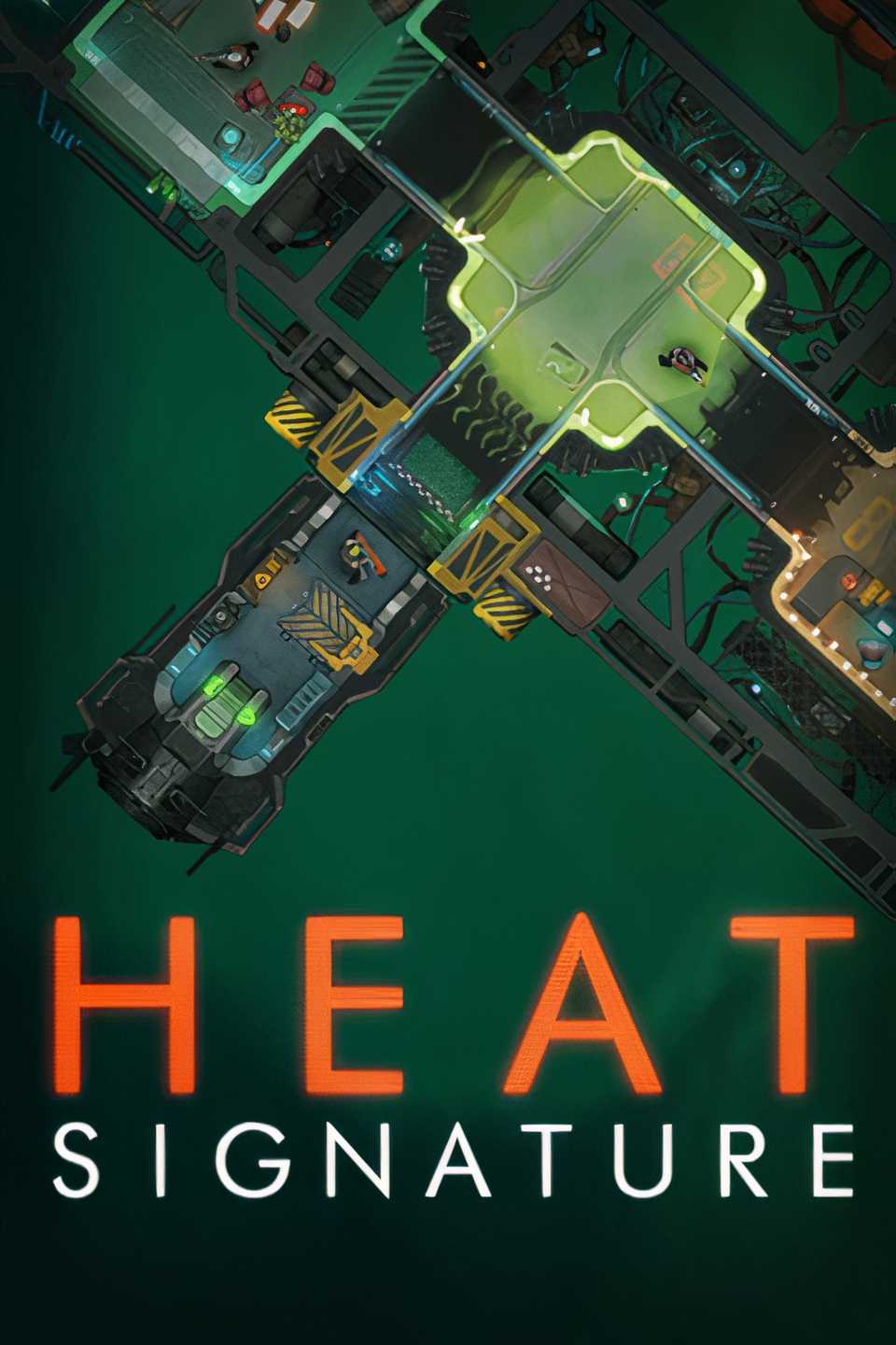 Heat Signature Tag Page Cover Art