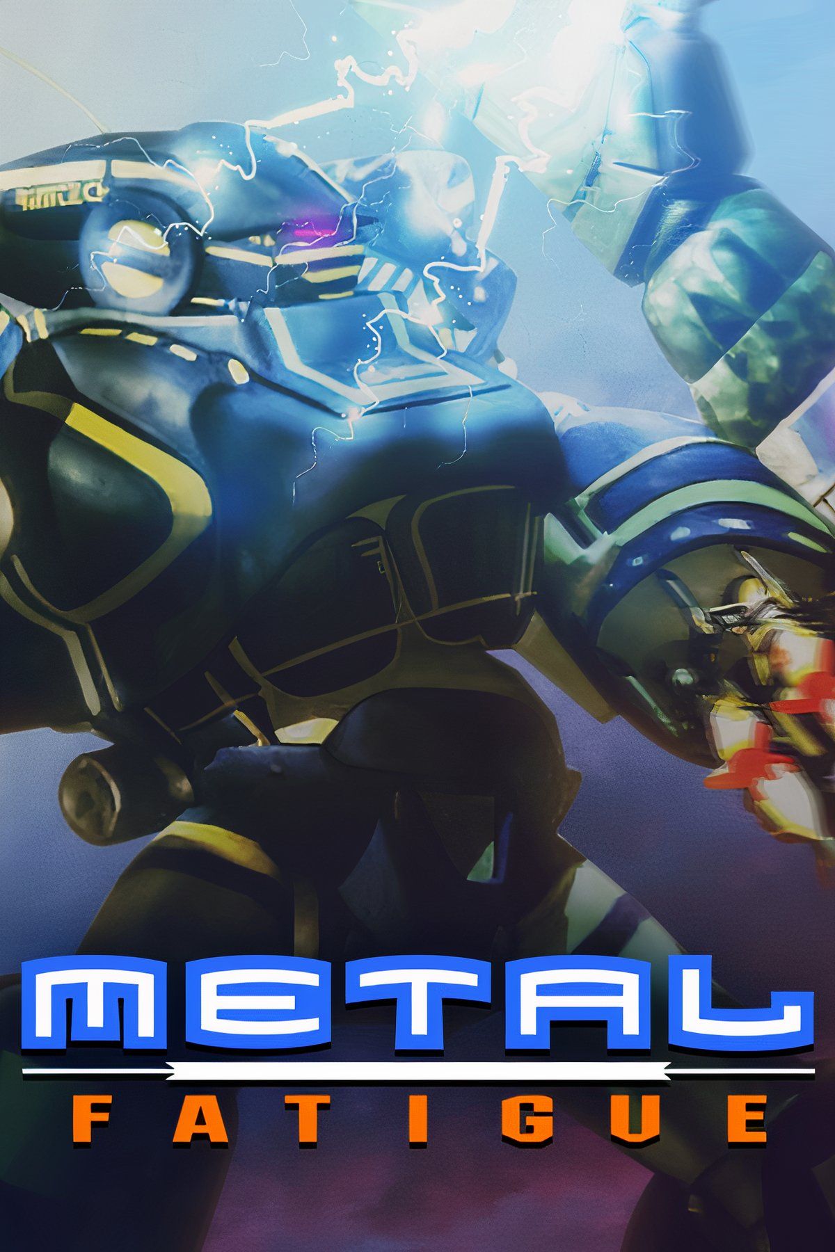 Metal Fatigue Tag Page Cover Art