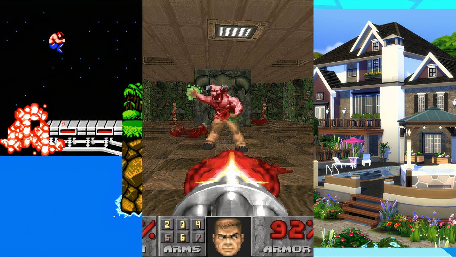 9 Most Infamous Cheat Codes In Games, Ranked