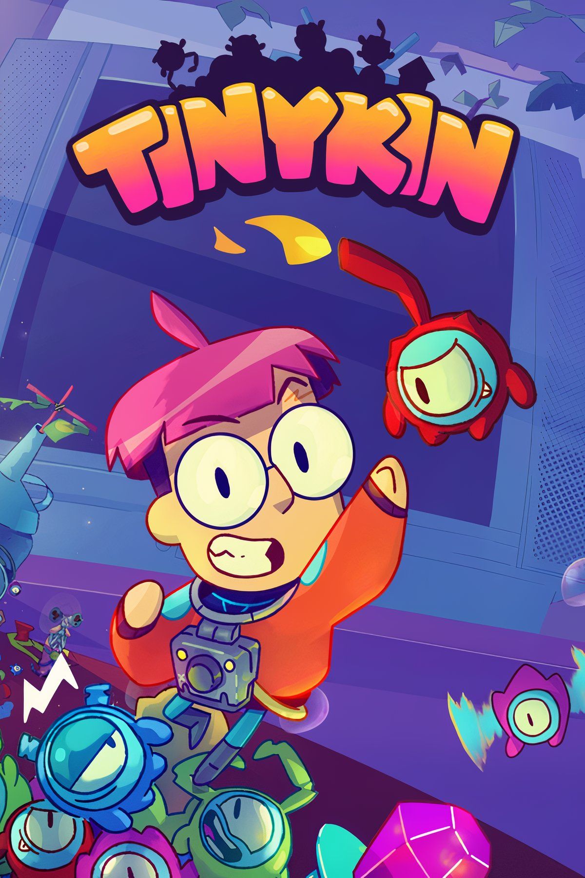 Tinykin Tag Page Cover Art