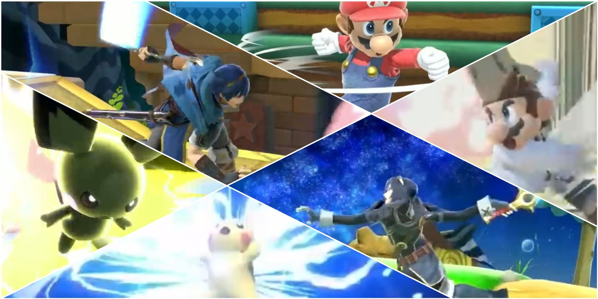 Best Echo And Semi-Echo Fighters In Super Smash Bros Ultimate