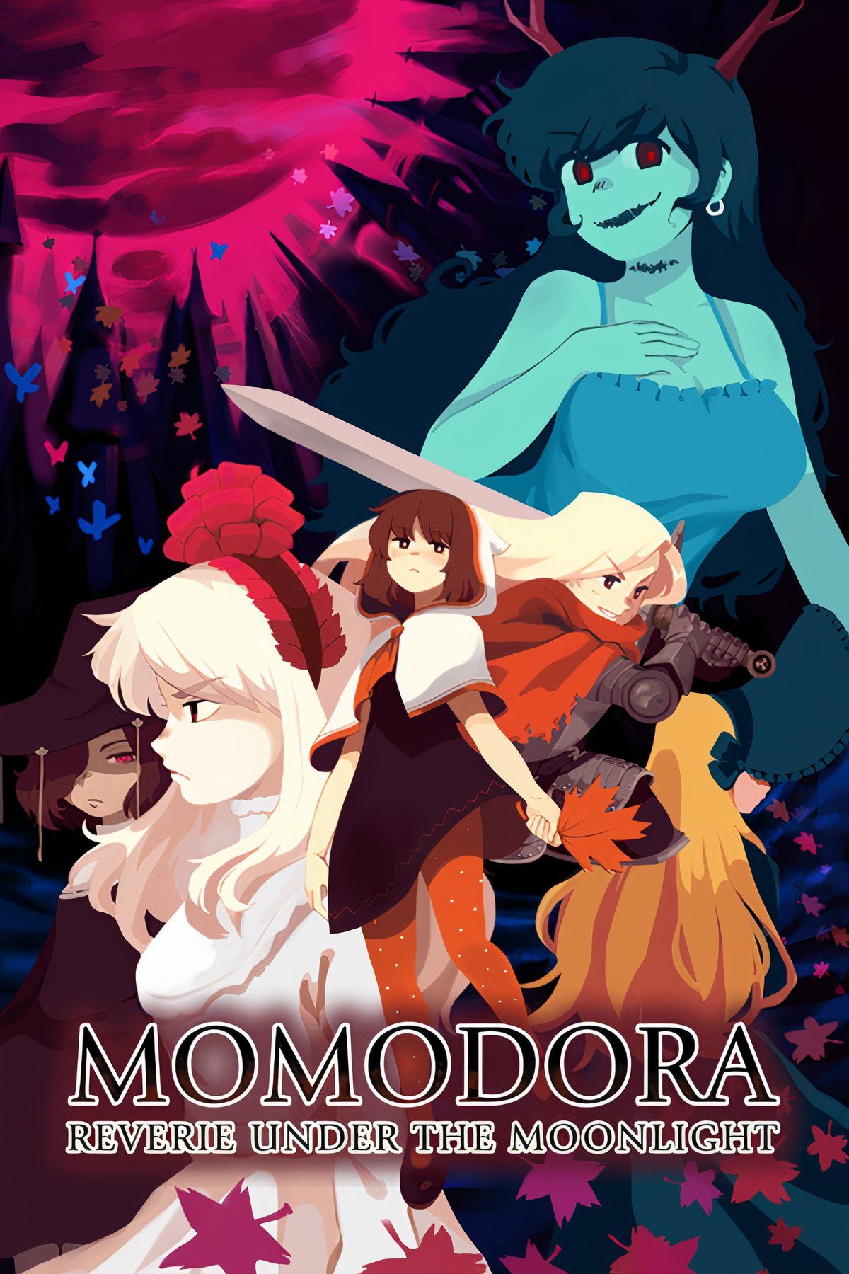 Momodora: Reverie Under the Moonlight Tag Page Cover Art