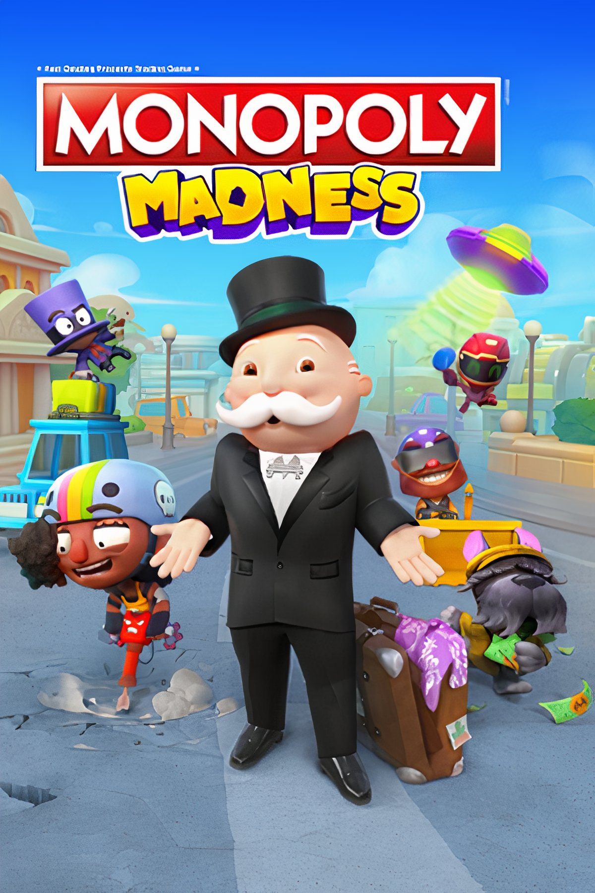 Monopoly Madness Tag Page Cover Art