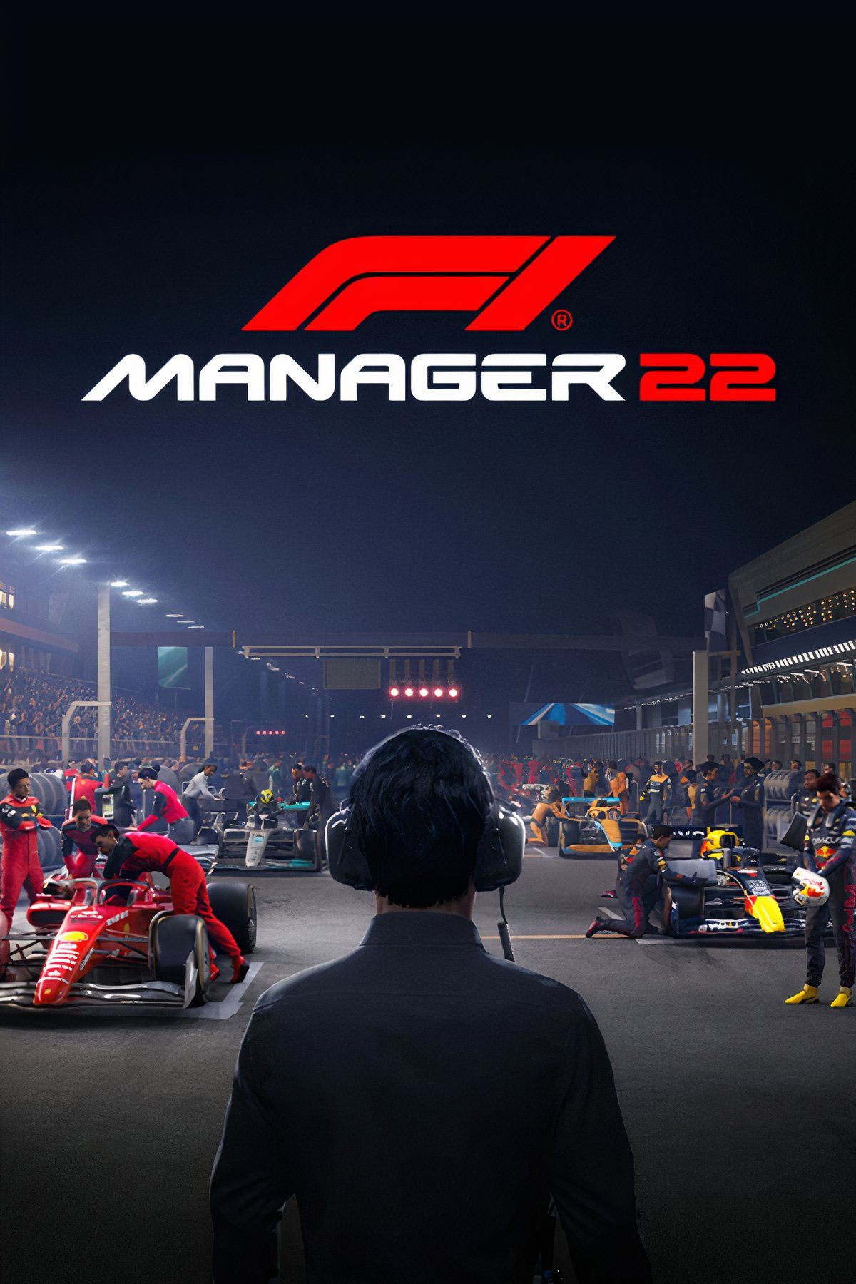 F1 Manager 2022 Tag Page Cover Art