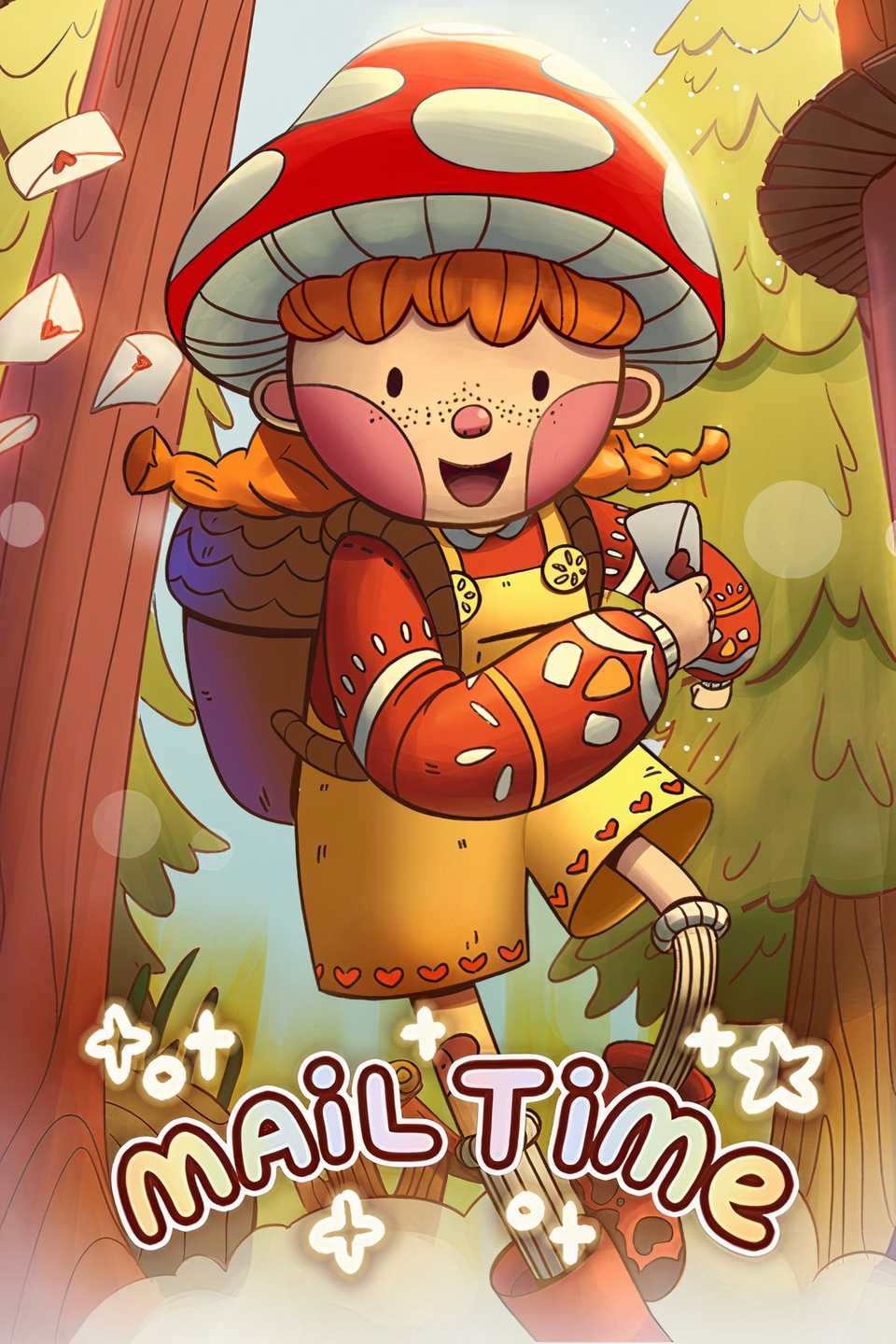 Mail Time Tag Page Cover Art