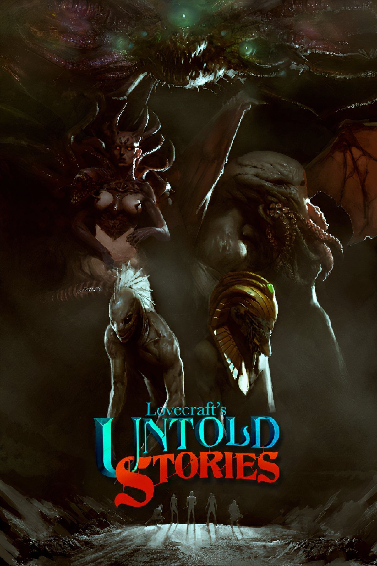 Lovecraft's Untold Stories Tag Page Cover Art