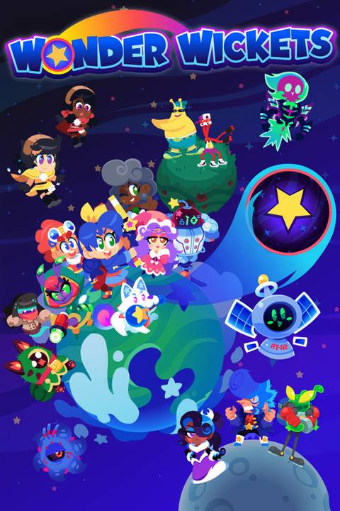 Wonder Wickets Tag Page Cover Art