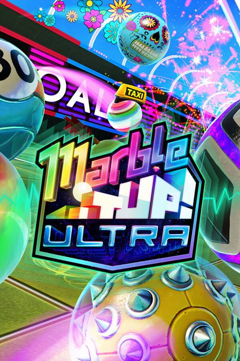 Marble It Up! Ultra Tag Page Cover Art
