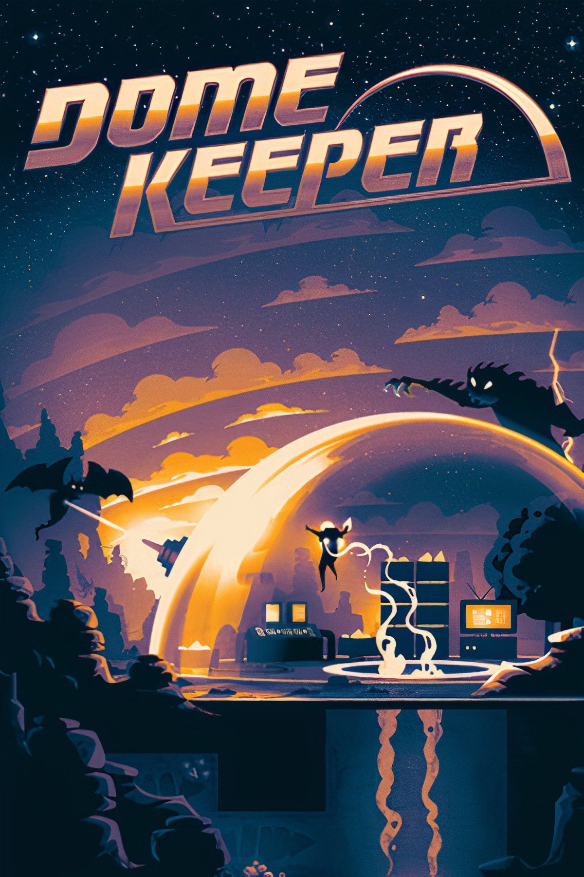 Dome Keeper Tag Page Cover Art