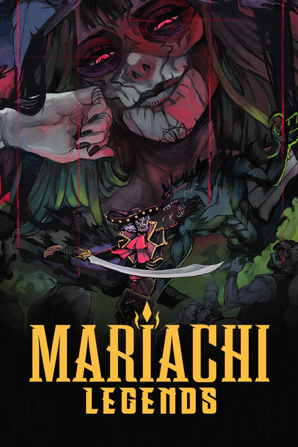 Mariachi Legends Tag Page Cover Art 