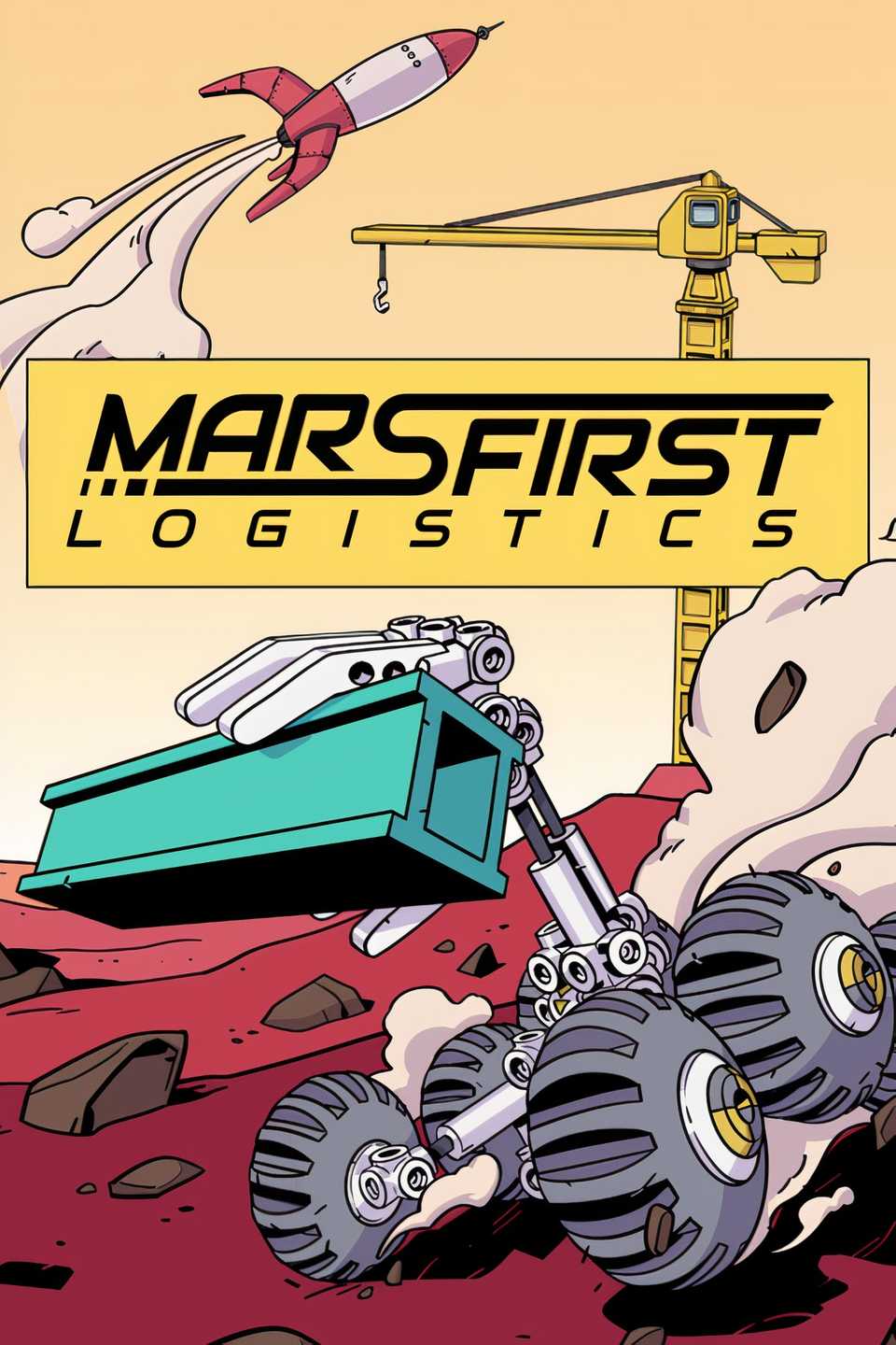 Mars First Logistics Tag Page Cover Art