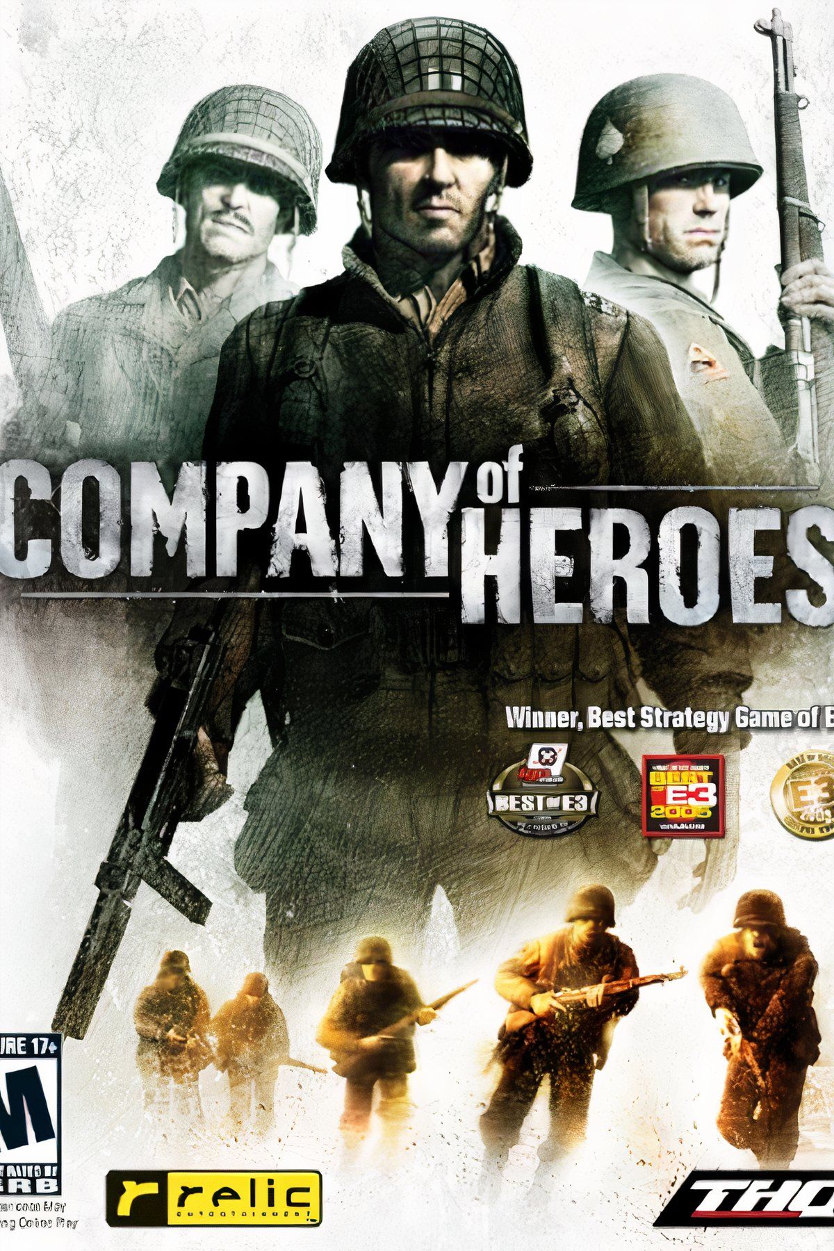 Company Of Heroes Tag Page Cover Art